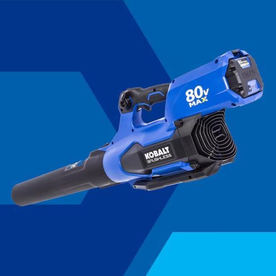 Kobalt 80V Blower, Allen & Roth Faux Stone Mantel, Graco Magnum Paint Sprayer - MSRP $7,397