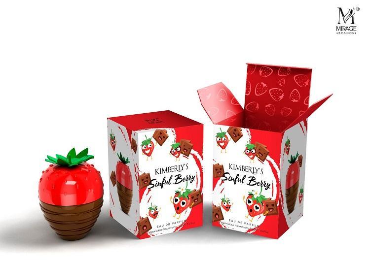 Fruity & Sweet Perfumes, Lotions and Gift Sets - 30 pcs