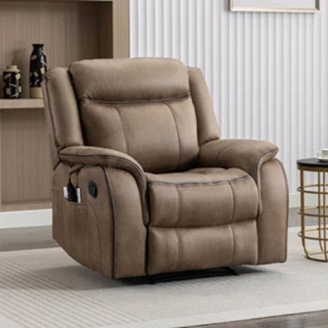Furniture - Ebern Designs Abbagail Manual Recliner with Massage/Heat, The Twillery Co.Gilman Electric Desk -MSRP $1,608
