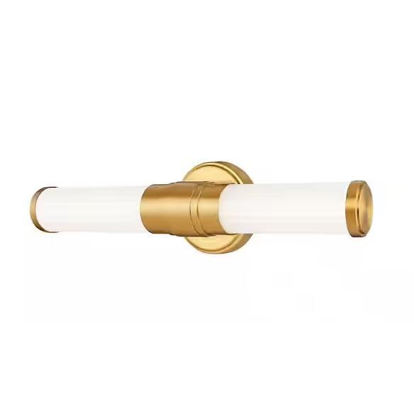 Lighting & Electrical - Warwick 18.5in LED Vanity Lights, Commercial Electric, REED Instruments - Est Retail $5,740