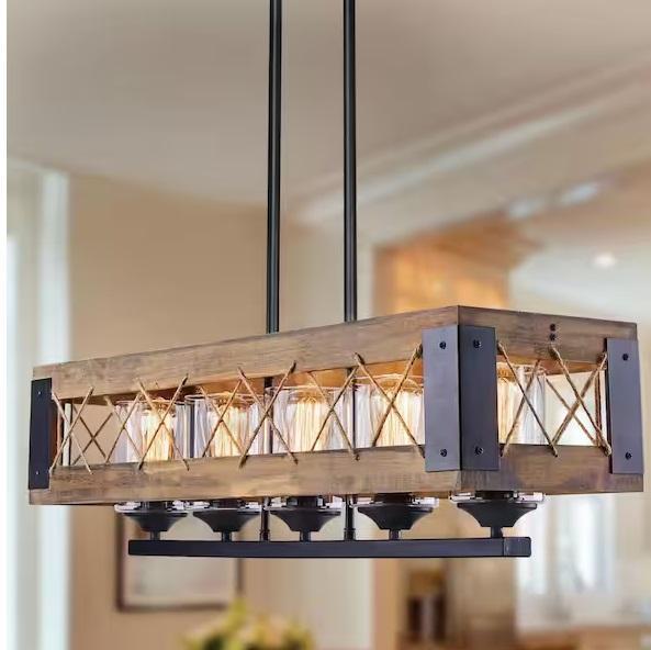 Lighting & Electrical - LNC, Hunter, HUOKU, KAISITE, MOKSILED, HDC, Bella Depot, BLUE MOUNTAIN FANS - Est Retail $3,123