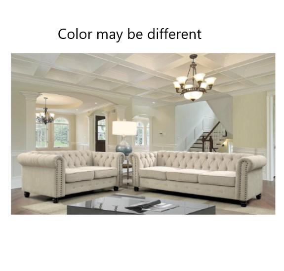 Truckload - Furniture - Bosworth Cheadle Living Room Set, Shannen Nightstand, Clifford Velvet Loveseat - MSRP $42,591