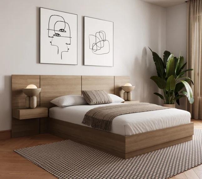 Truckload - Home Decor- Filoftea 4 Piece Bedroom Set, 86.61" Oiled Leather Sectional Sofa - MSRP $45,662