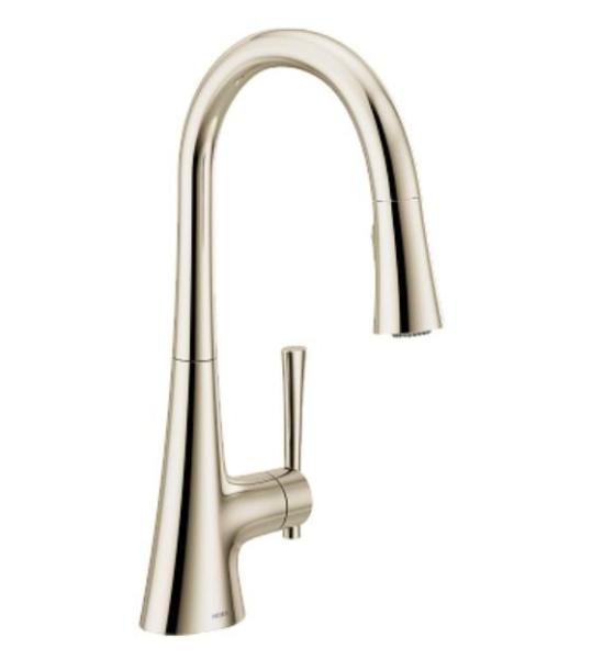 Moen 9126NL Kurv One-Handle Pulldown Kitchen Faucet, Brother SE700 Sewing & Embroidery Machine, Gourmia - MSRP $2,938