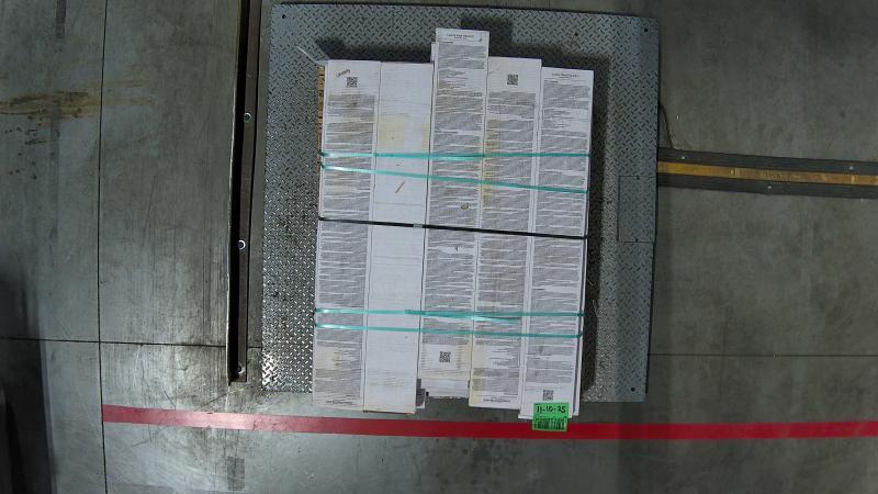 Pallet of DuraDecor Modern Maven Moonlight Silver 20MILx7inx48in Glue Down Waterproof Vinyl Planks - Est Retail $2,916