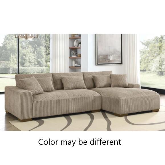 Truckload - Furniture - Asyiah Sofa & Chaise, Balleza Murphy Bed, Aviance Solid Wood Nightstand - MSRP $18,843