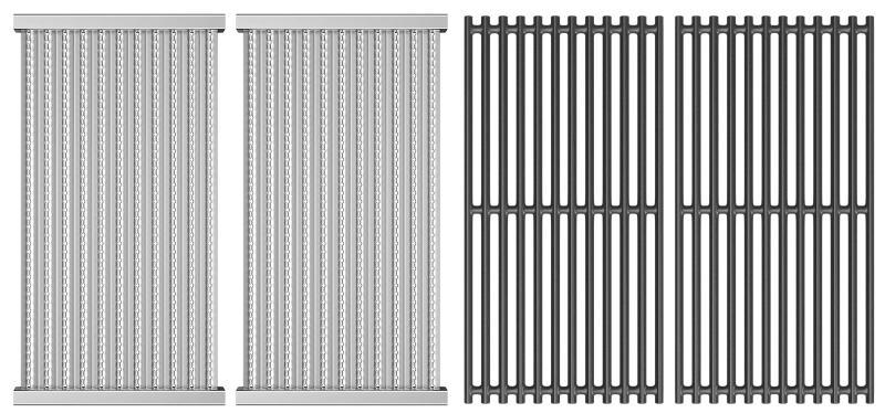 Lawn & Garden -Replacement Parts for Grill Grates, 16x 32 Feet Pool Cover, POSFLAG 3 Pack Pulley Kit - MSRP $18,323