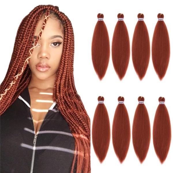 Beauty- RicHyun Womens Long Curly Wavy Red Wig, Dunquya Silicone Toe Separators, Beef Tallow Honey Balm - MSRP $6,146