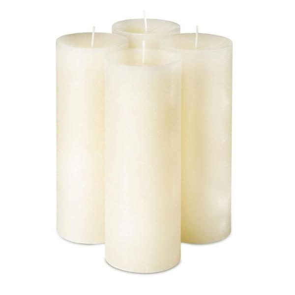 Amazon Clearance - Home - Eyliden Tub Tile Scrubber Brush, SPAAS Rustic Ivory Pillar Candles - MSRP $5,032