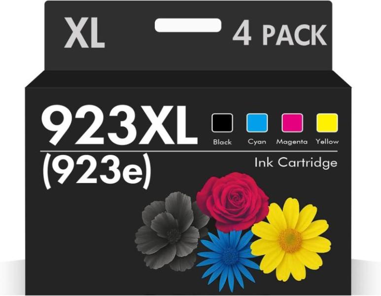 Office Product- 923XL Ink Cartridges for HP Printers Replacement, Samsill 24 Pocket Spiral Organizer - MSRP $2,222