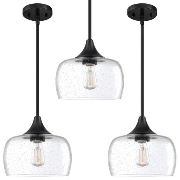 Home Improvement -3 Pack Semi Flush Mount Ceiling Light, Doraimy Lighting 8 Light Modern Concise G9 Base  - MSRP $3,372
