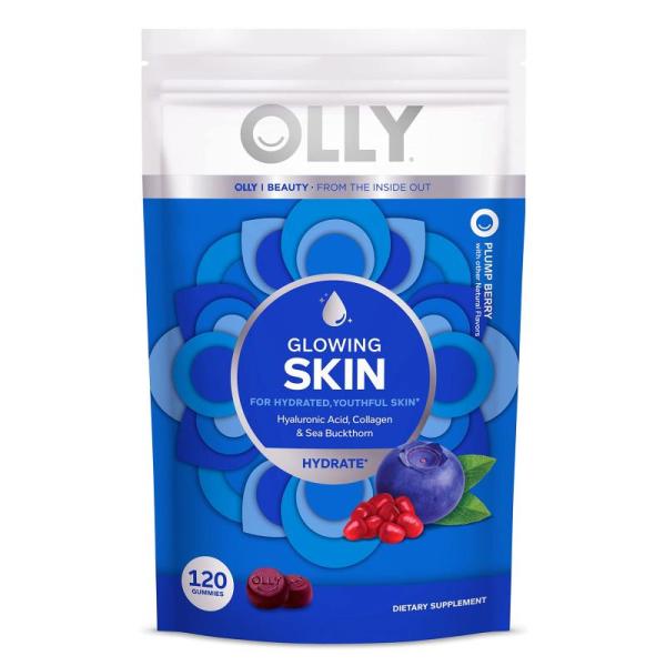 Drugstore-OLLY Glowing Skin Collagen Gummy, Donjoy Dura*Soft Universal Wrap  - MSRP $2,154