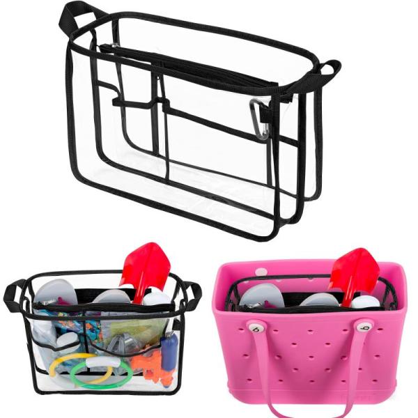 Home - Beach Bag Organizer Insert, Santa Snow Globe, Silicone Placemats, Curtain Rod Holders - MSRP $14,001
