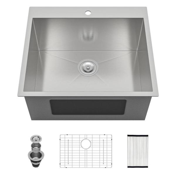 Home Improvement - Lordear Drop In Utility Sink, Jonsi Dining Room Light Fixtures, Bathroom Vanity Light - MSRP $3,268