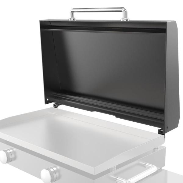 Lawn & Garden - Hinged Lid for Blackstone Griddle, Artificial Fern Leaf Fencing Panel, Canopy Weights - MSRP $2,209