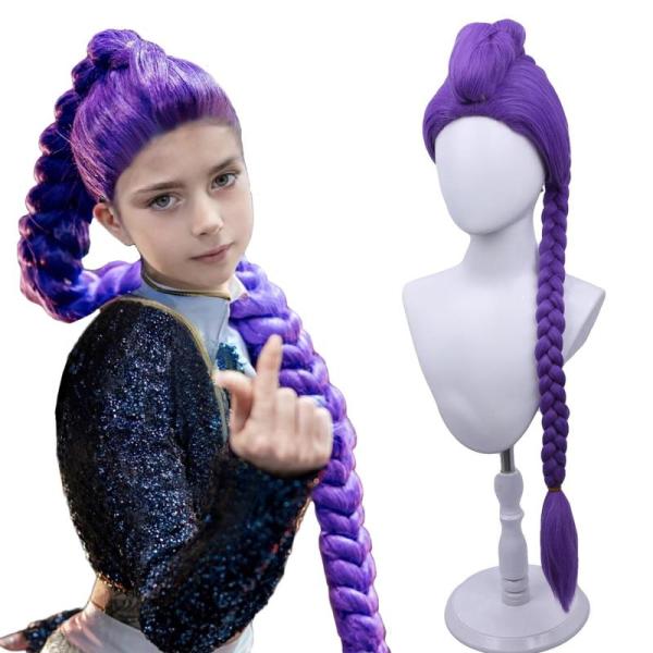 Beauty- MAGQOO Purple Braid Wig Kids Girls, MEEZEE Beef Tallow For Skin, Dansib 48 Sets Fall Hand Cream  - MSRP $7,147