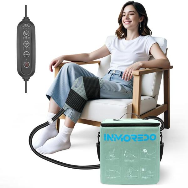 Drugstore- Cold Therapy Machine with Programmable Timer, URIEL Right Side Hernia Belts for Men   - MSRP $3,239