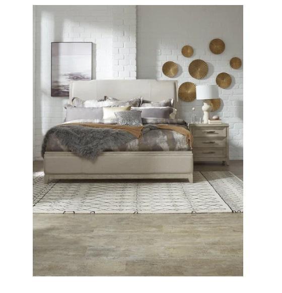 Truckload -Housewares - Belmar King Uph Sleigh Headboard, Bridgnorth Upholstered Headboard, Storage Shed - MSRP $17,849