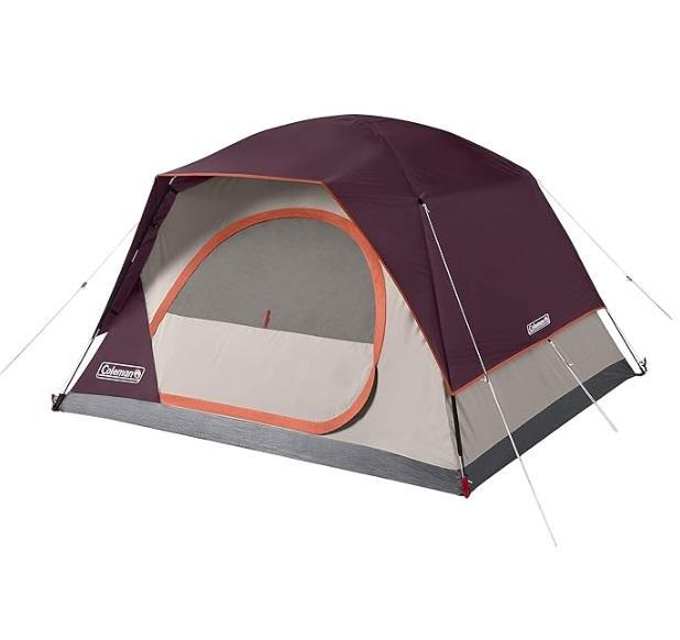 Coleman Skydome 8-Person Tent, PetSafe ScoopFree OpenSky Auto Self-Cleaning Cat Litter Box, Kate & Laurel - MSRP $2,458