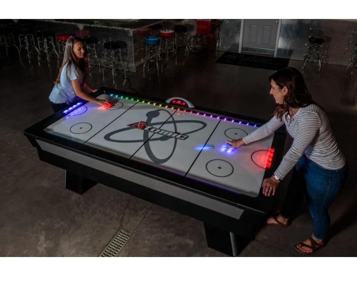 Truckload -Housewares - Acencion Abstract Design Area Rug, 7.5' Two Player Air Hockey Table, Dining Table -MSRP $44,396