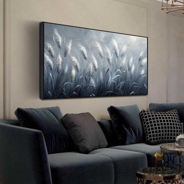 Home- Plant Pictures Wall Art Reed Artwork,NYPP 7ft Artificial Olive Tree, TSIBOMU Stainless Steel Niche - MSRP $6,769