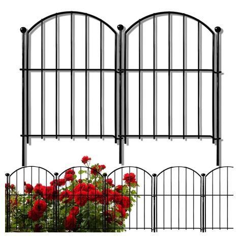 Lawn & Garden - Decorative Garden Fence Panels, Deck Spindle Assembly, Chain Link Fence Privacy Tape - MSRP $1,046