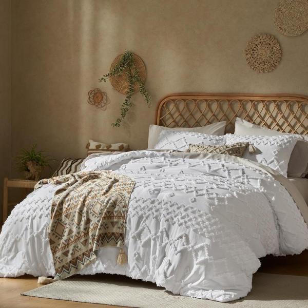 Himeet Comforter Set, LaZBlinds Bamboo Roman Shades, Neodrain Linear Shower Drain - MSRP $1,589