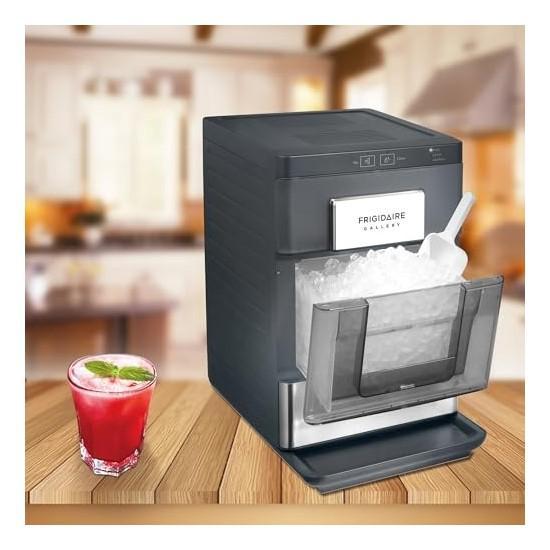 Frigidaire Gallery Ice Maker, GTPlayer Gaming Chair, Greenworks 24V String Trimmer - MSRP $3,139