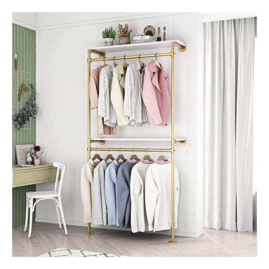 Dr. Iron Pipe Clothing Rack, Senneny Dog Stairs, Moiswell Commercial Dehumidifier - MSRP $2,042