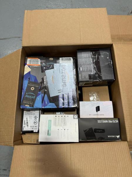 Electronics - HP, Audio-Technica, SteelSeries, Razer - MSRP $11,015