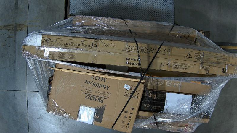 Electronics - Neptune 65" Outdoor TV, Sharp Aquos 86" Commercial Display, Nearity Interactive Whiteboard - MSRP $15,186