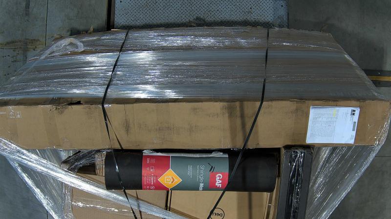 Electronics - Samsung 98" Commercial TV, Dahua 43" Surveillance Monitor, Synology 16TB HDD - MSRP $30,960