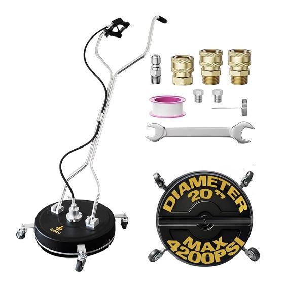 EDOU Pressure Washer Surface Cleaner, Modern Crystal Ceiling Light, FasonBaby Multi-Motion Baby Swing - MSRP $1,366
