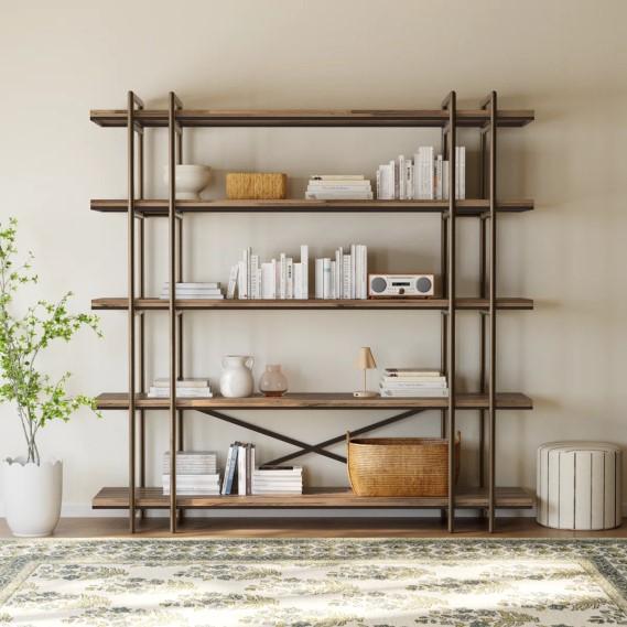 Truckload - Furniture - Lieb Etagere Bookcase, Randalstown TV Stand, Lucie Nightstand - MSRP $42,788