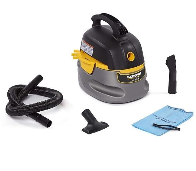 WORKSHOP Wet/Dry Shop Vacuum WS0255VA 2.5Gal, Huggies Size 2 Diapers, MAMNV Robot Vacuum & Mop, Blender - MSRP $5,192