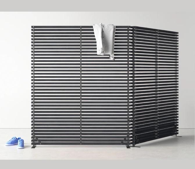 Truckload - Housewares - Auden 119"Wx72"H 2-Panel Aluminum Folding Room Dividers, North Andover 96" Sofa - MSRP $38,087