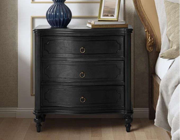 Home Decor - Maiyana Vertical Filing Cabinet, Kazuho Bar & Counter Swivel Stool, Elfine Nightstand - MSRP $2,749