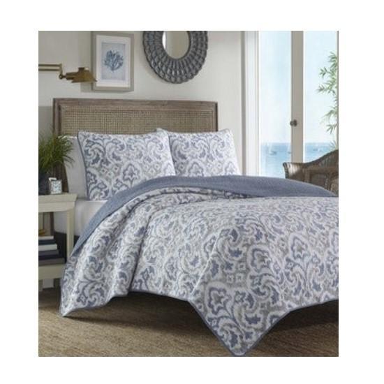 Tommy Bahama Quilt Set, Wacky Inflatable Tube Guy Air Blower, Tralt Desk Chair - MSRP $28,892