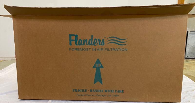 100+ Commercial HEPA Filters, Flanders Filters MSRP: $19,508