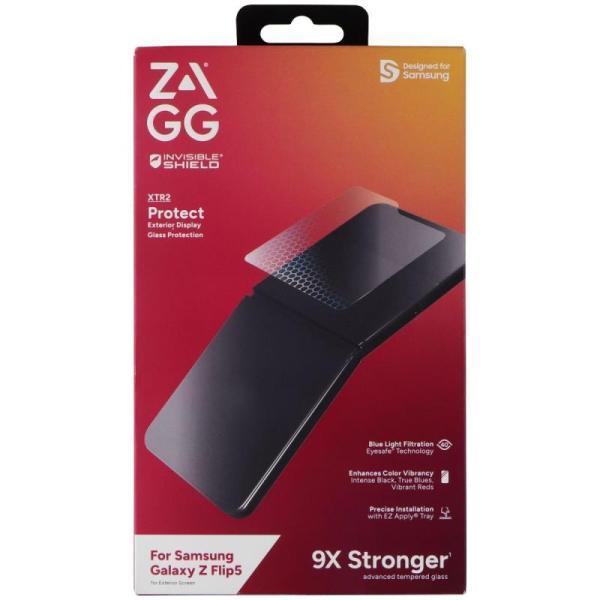 ZAGG InvisibleShield (Glass XTR2) Screen Protector for Samsung Flip5