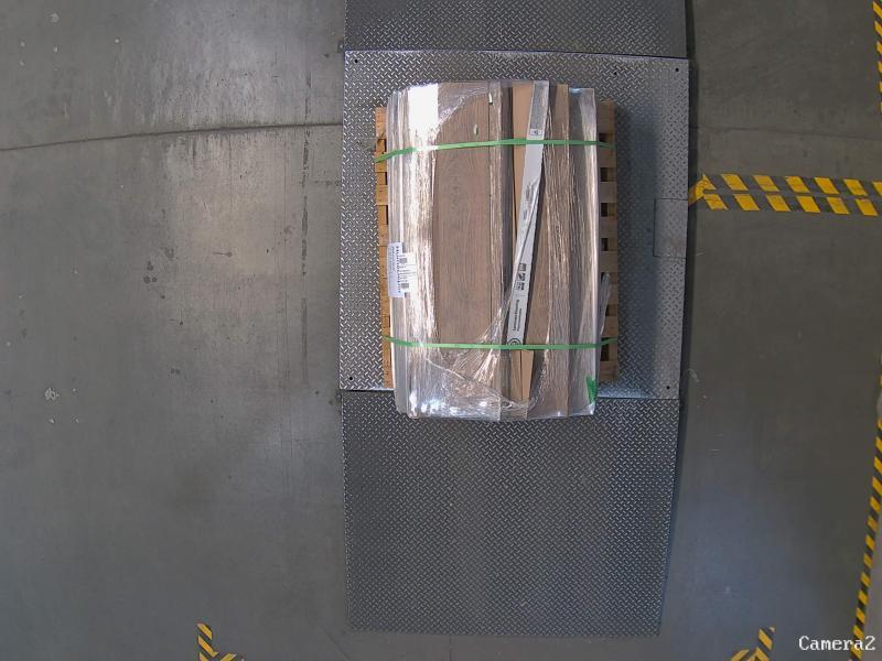 Pallet of TrafficMaster Sweetwater Oak 7mmx7.6inW Laminate Wood Floorings - Est Retail $400