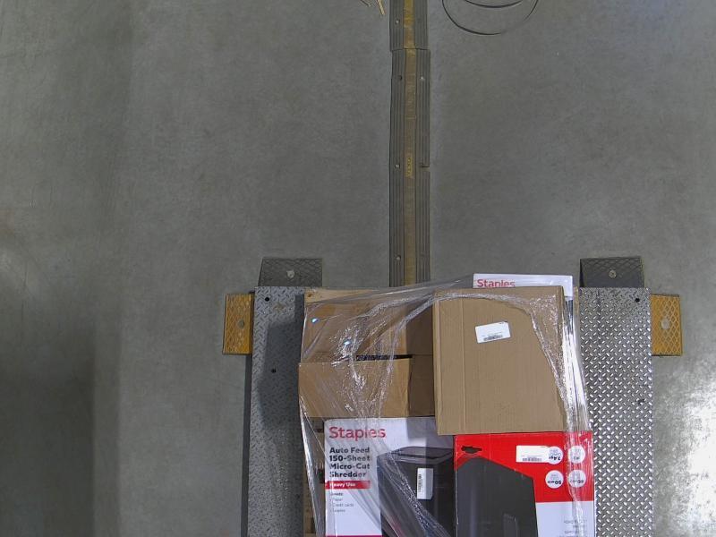 Electronics - ProGen 15 Upright Vacuum, Cross-Cut Multi-Media Shredder, Brother P-Touch Label Tape - MSRP $3,608