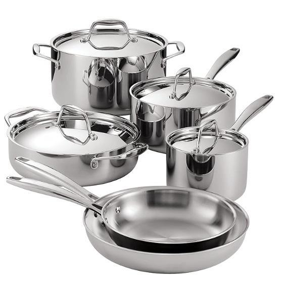 Tramontina Signature Tri-Ply Clad Cookware, Pentair Intellichlor Pool Transformer, Glad Slim Trash Can - MSRP $2,175