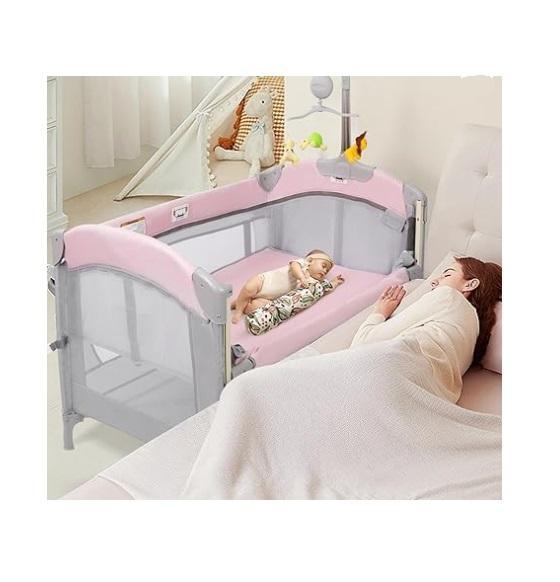 SIMPLGIRL 5-in-1 Baby Bassinet Bedside Crib, Roku Smart TV 32in, Stander Wonder Tray, KENUOS Water Heater - MSRP $3,057