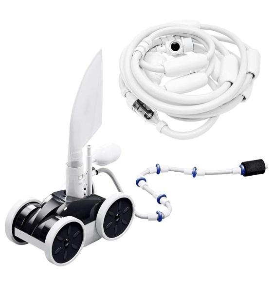 MAKHOON Pro Pool Pressure Side Sweeper, Baby Bassinet Bedside Crib 3-in-1, Bonsaii Paper Shredder - MSRP $2,590