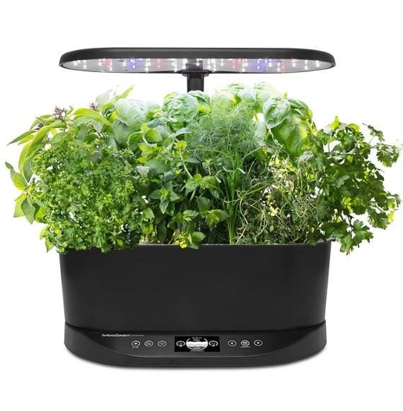 AeroGarden Bounty Basic Indoor Garden LED Grow, Grandder Gaming/Computer Desk 47In, Wall Calendar  - MSRP $2,666