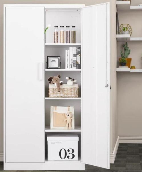 Housewares - Mikkel Upholstered Swivel Power Recliner, Steel Single Storage Cabinet, 86.61in Dinning Table -MSRP $1,960