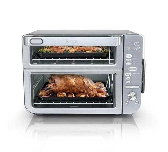 Ninja Countertop Air Fryer Oven, Colamy Bar Stools, Mityvac Pneumatic Venturi Vacuum Pump - MSRP $2,608