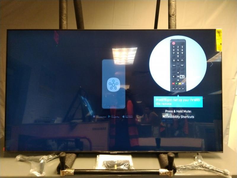 Samsung 65" Class TU690T Crystal UHD 4K Smart Tizen TV - MSRP $180