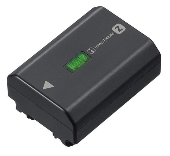 Sony NPFZ100 Rechargeable Camera Battery Pack - MSRP $119